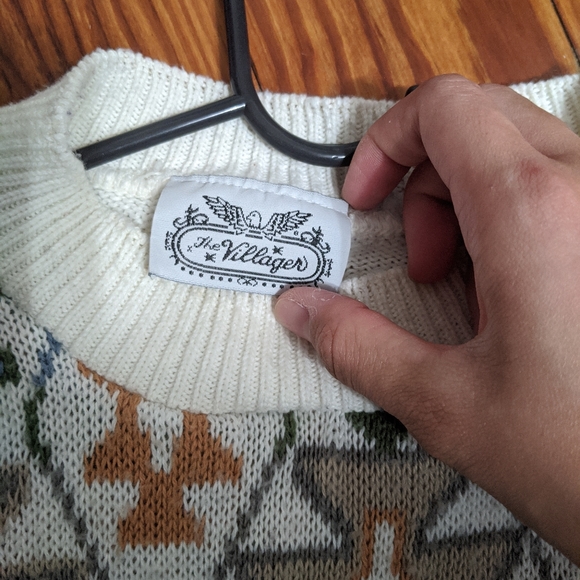 Vintage Chunky Knit Sweater - Picture 5 of 7